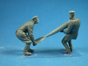 Maquette Copper State Models F32-020 Personnel au sol d&amp;#39;un bombardier allemand N°2 1/32 – image 4