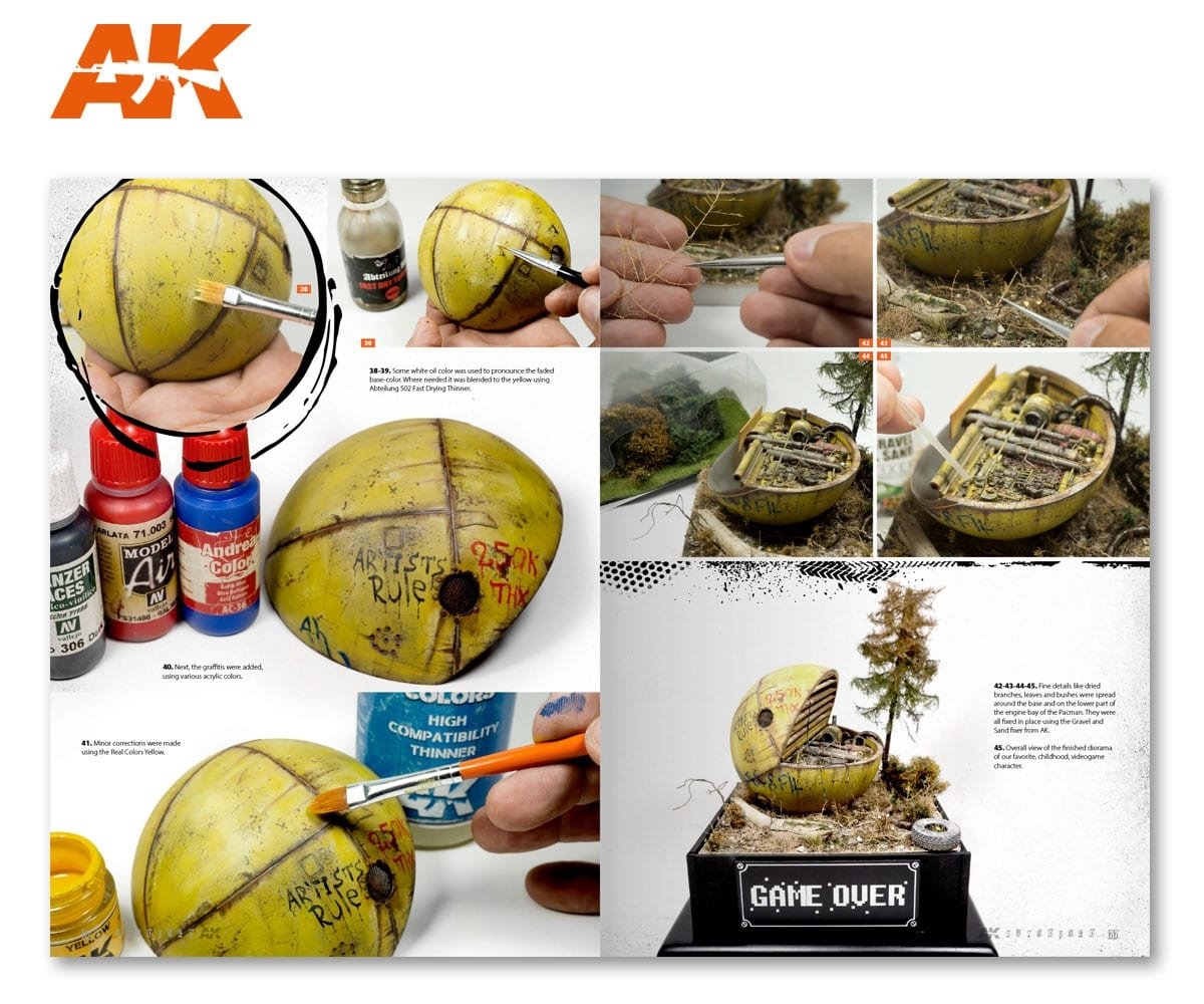 AK Interactive AK287 ABANDONNÉ : PETITS TRÉSORS (Anglais) – imagen 9