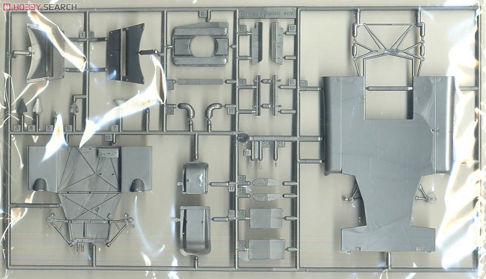 Fujimi 123882 RS-84 Porsche 917K Deluxe 1/24 – immagine 3