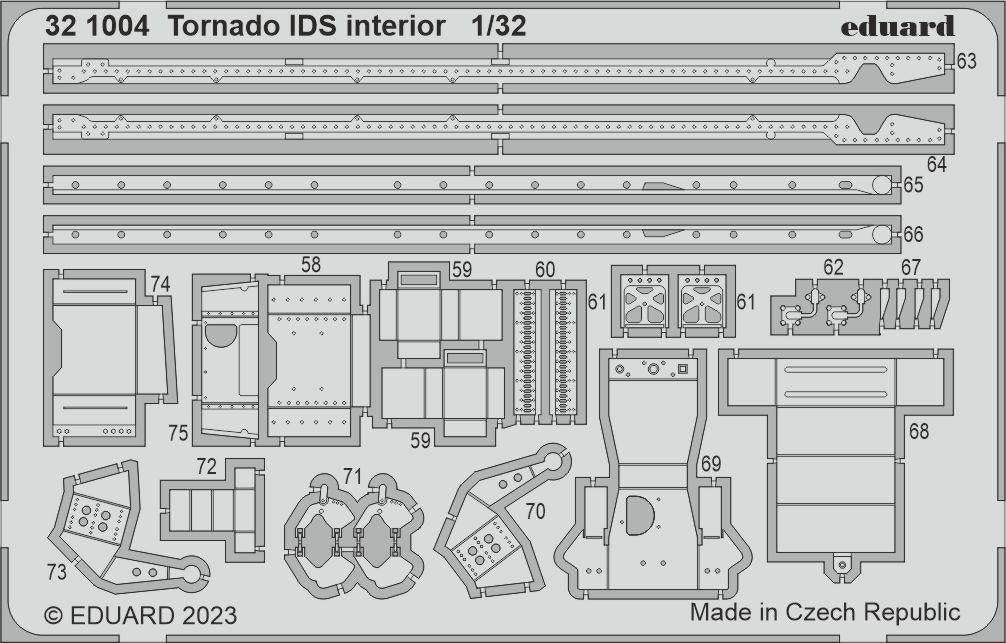 Eduard BIG33150 Tornado IDS ITALERI 1/32 – image 7