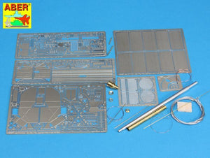 Aber 35K17 Sd,Kfz. 173 Jagdpanther-première version (1/35)