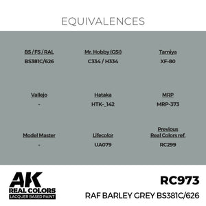 AK Interactive RC973 RAF Gris Orge BS381C/626 17 ml – immagine 3
