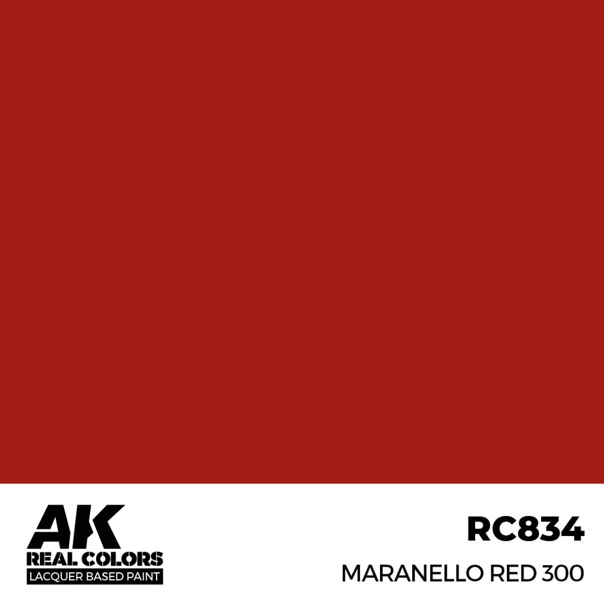 AK Interactive RC834 Maranello Rouge 300s 17 ml