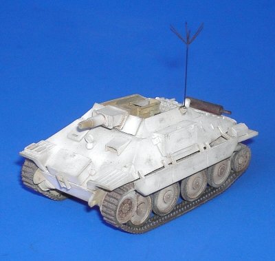 Attack 72854 Aufkl.pz 38(t) Hetzer 7,5 cm 1/72 – zdjęcie 2