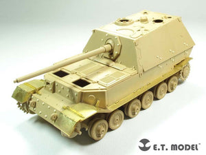 E.T. Model E35-177 WWII German Elefant Schwerer Jagdpanzer Fenders (For TAMIYA 35325) 1/35 – zdjęcie 2