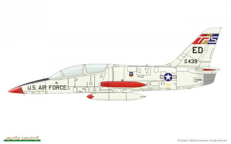 Eduard 7418 L-39C 1/72 – Bild 2