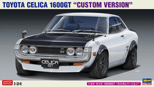 Hasegawa 20672 TOYOTA CELICA 1600GT VERSION PERSONNALISÉE 1/24 – image 2