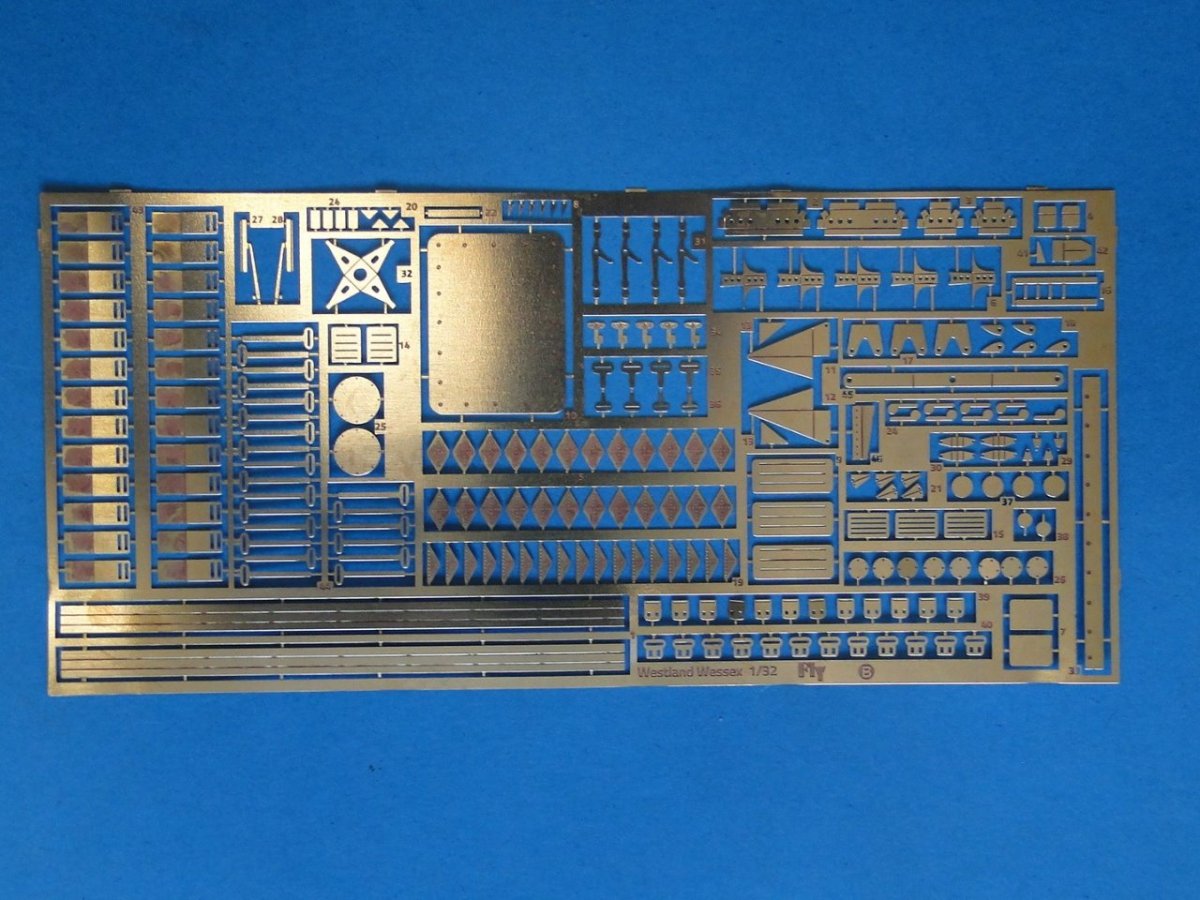 Fly 32010 Westland Wessexx HC.2 1/32 – zdjęcie 23