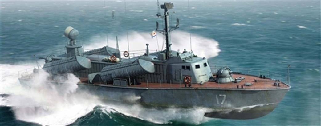 J&amp;#39;adore le kit 67202, vedette lance-missiles de classe OSA-2 de la marine russe, échelle 1/72 – image 2