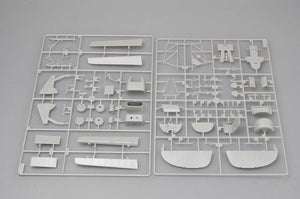 Trumpeter 02417 Hurricane Mk II D/Trop 1/24 – immagine 5
