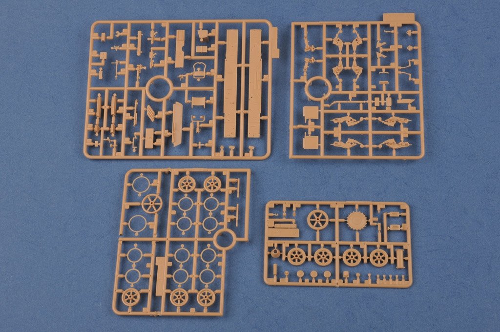 Hobby Boss 80145 Panzer 1 Ausf A Sd.Kfz.101 allemand (versions ancienne et récente) 1/35 – immagine 7