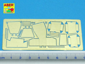 Aber 35A085 Bac de rangement droit pour Sd Kfz. 250,252,253 (1/35) – image 2