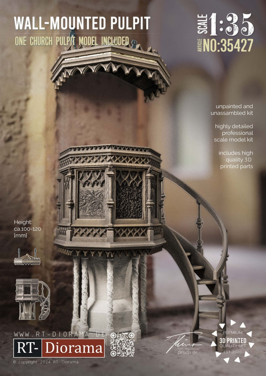 RT-Diorama 35427 Bureau mural 1/35