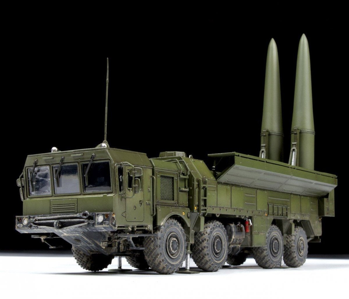 Zvezda 5028 Iskander-M 1/72 – immagine 2