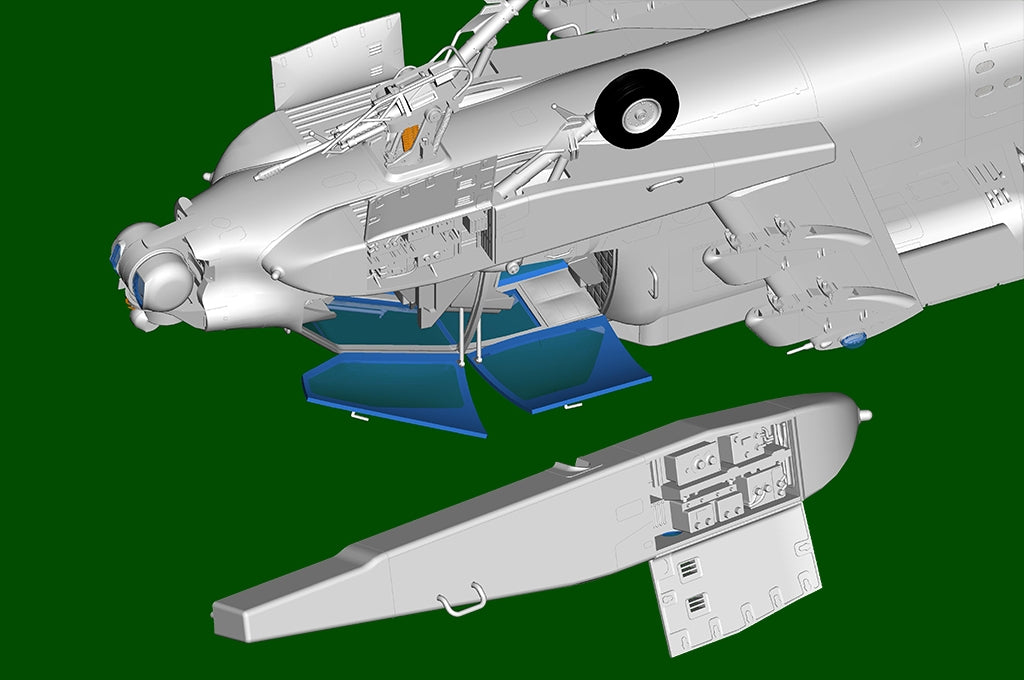 Trumpeter 05115 AH-64A Apache tardif 1/35 – imagen 16