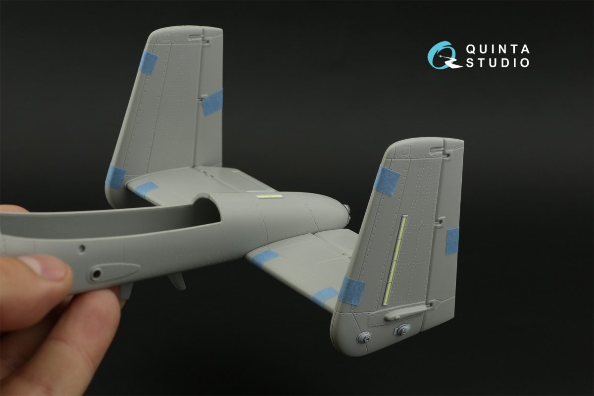 Quinta Studio QP48011 A-10 Extérieur (Italeri) 1/48 – image 7