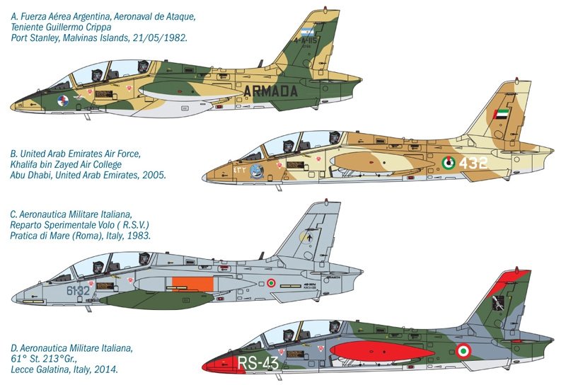 Italeri 1354 MB 339A 1/72 – imagen 2