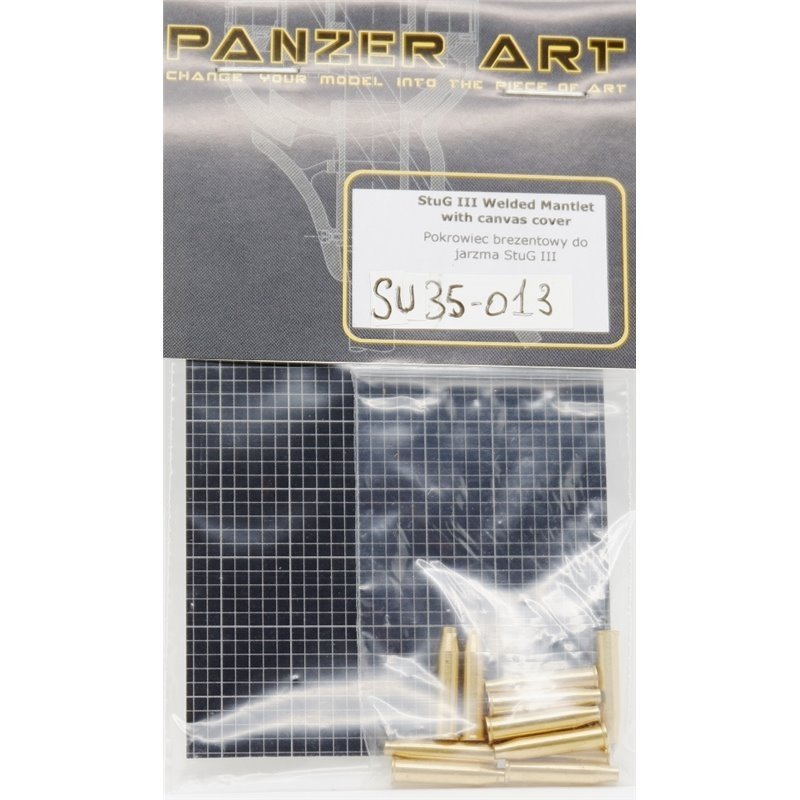Étuis de cartouches Panzer Art SU35-013 pour canon antichar britannique de 17 livres, échelle 1/35