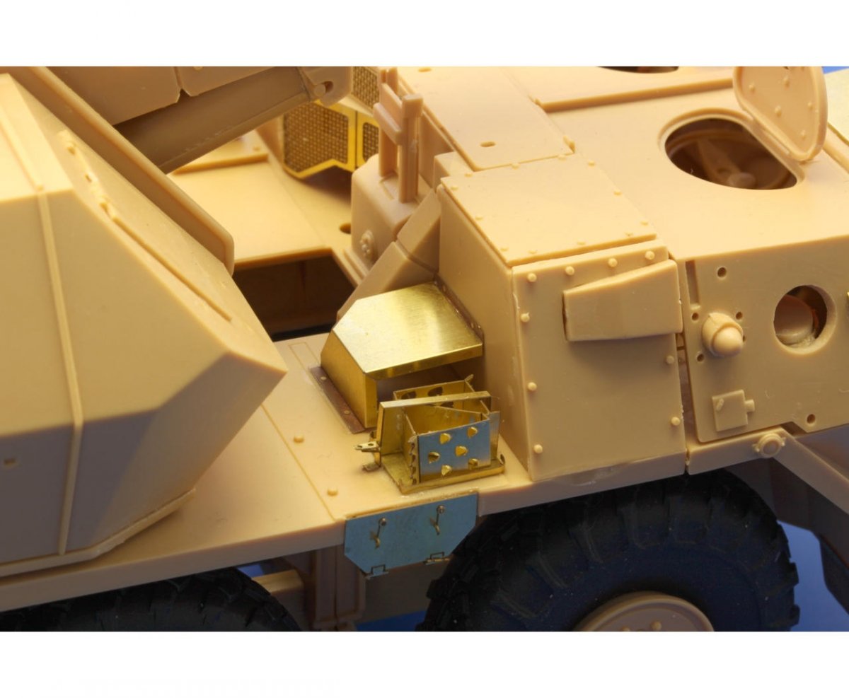 Eduard 36180 152mm ShkH vz.77 DANA extérieur 1/35 Hobby Boss – image 11