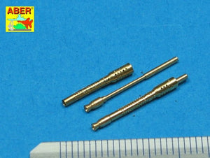 Aber A32005 Ensemble de 2 canons pour mitrailleuses d&amp;#39;avion allemandes MG 131 de 13 mm (type ancien) (1/32) – Bild 3