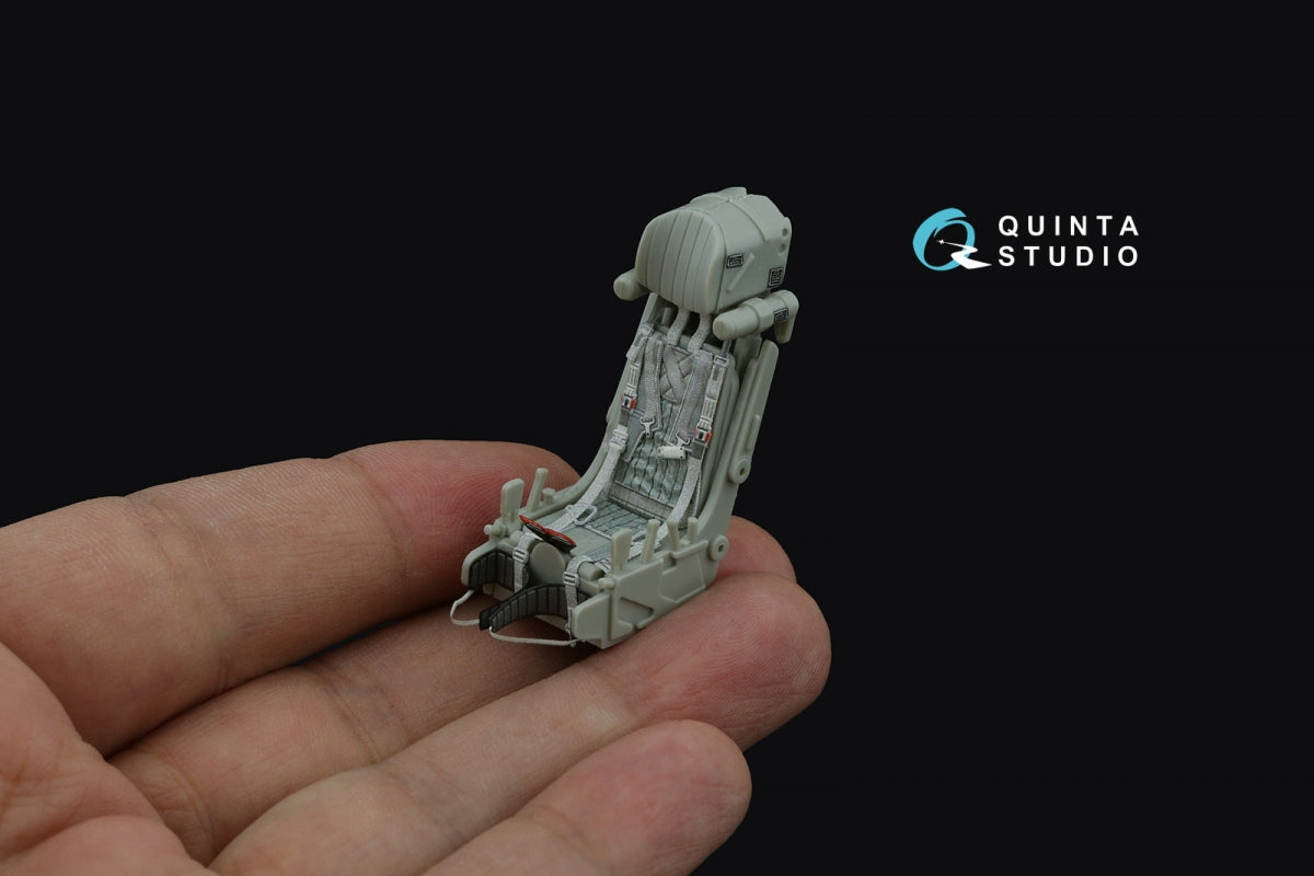 Intérieur imprimé en 3D et coloré du MiG-29UB (Trumpeter) de Quinta Studio QD32227, échelle 1/32 – immagine 16