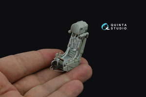 Intérieur imprimé en 3D et coloré du MiG-29UB (Trumpeter) de Quinta Studio QD32227, échelle 1/32 – immagine 16