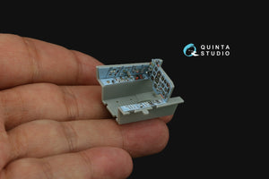 Intérieur imprimé en 3D et coloré sur papier décalcomanie pour Quinta Studio QD+48480 Su-17M4/Su-22M4 (Hobby Boss) (avec pièces en résine imprimées en 3D) 1/48 – image 8