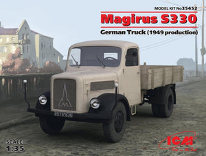 ICM 35452 Camion allemand Magirus S330 (S-3000) (production de 1949) 1/35