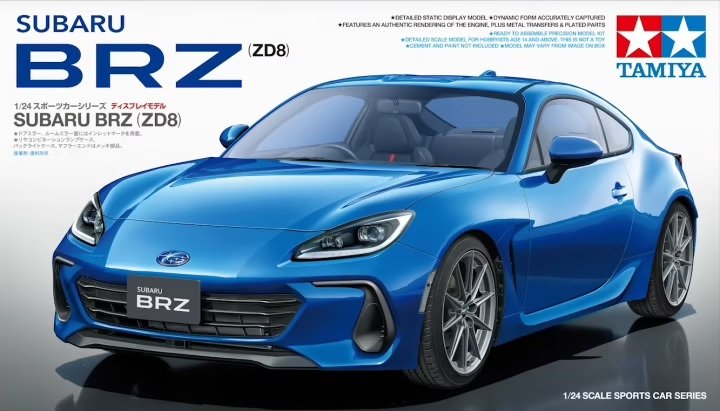 Tamiya 24362 SUBARU BRZ (ZD8) 1/24 