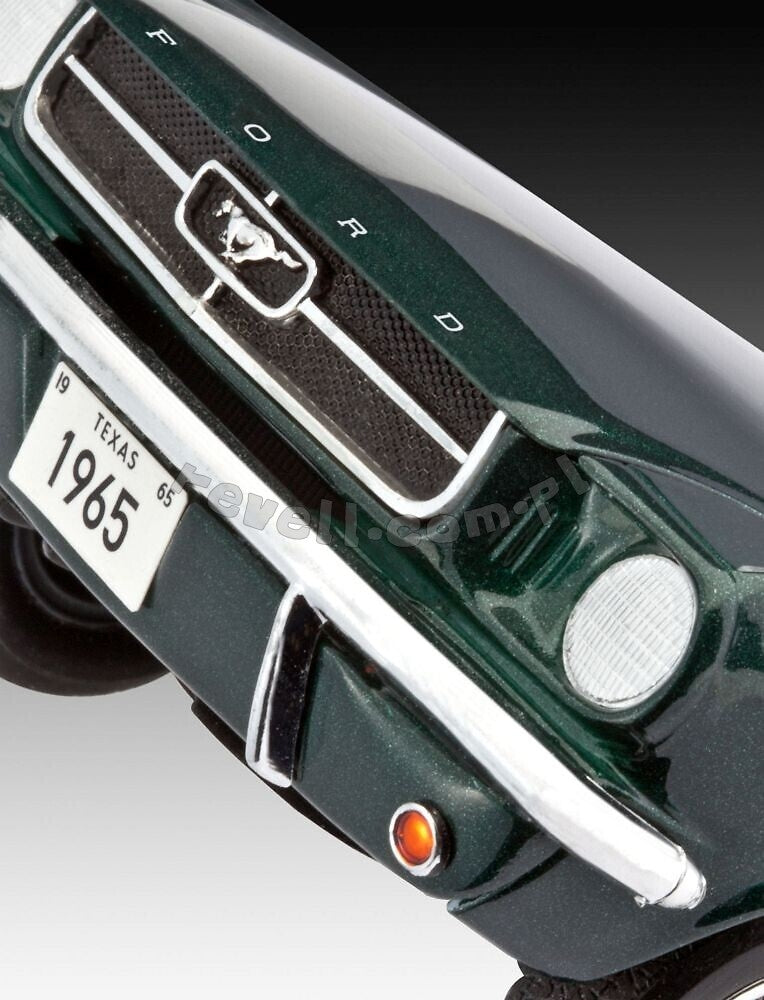 Revell 67065 Ford Mustang 1965 2+2 Fastback, maquette au 1/24 – imagen 7