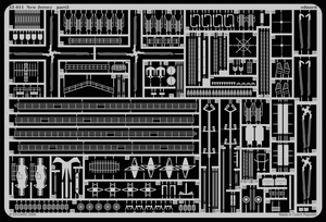 Eduard 53011 New Jersey 1/350 TAMIYA – immagine 3