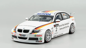 Nunu PN24037 BMW 320si E90 2008 WTCC Brands Hatch Winner 1/24 – zdjęcie 2