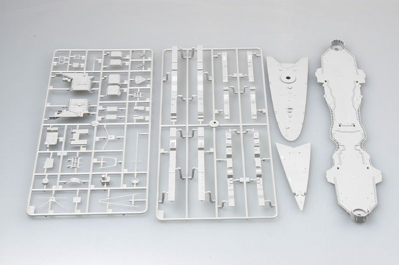 Trumpeter 05313 Croiseur lourd allemand Prinz Eugen 1945 (1/350) – image 5