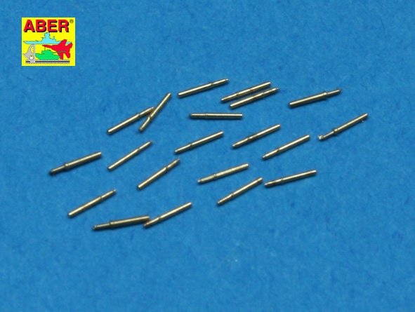 Aber 350L-26 Ensemble de 20 canons Browning de 12,7 mm (0,5 pouce) pour navires de l'US Navy (1/350)