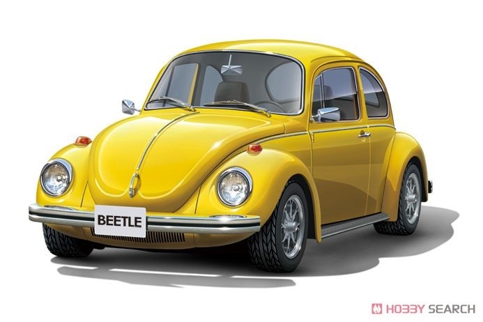 Aoshima 06130 Volksvagen 13AD Beetle 1303S 1/24 – zdjęcie 3
