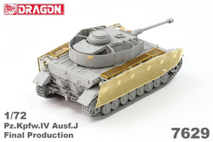 Dragon 7629 Pz.Kpfw.IV Ausf.J Production Finale 1/72 – immagine 6