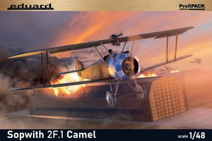 Eduard 82173 Sopwith 2F.1 Camel Profipack 1/48
