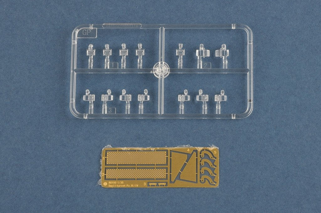 Hobby Boss 80151 Char allemand Type III/IV à châssis hybride et petite tourelle, échelle 1/35  – immagine 11