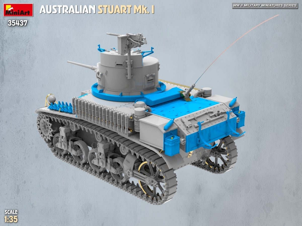 MiniArt 35437 Australian Stuart Mk. I 1/35