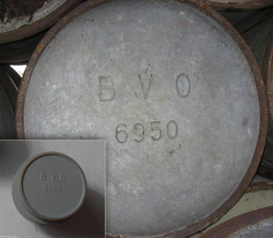 Barils de carburant BVO allemands FPW modèle 72210 (4 pièces) 1/72