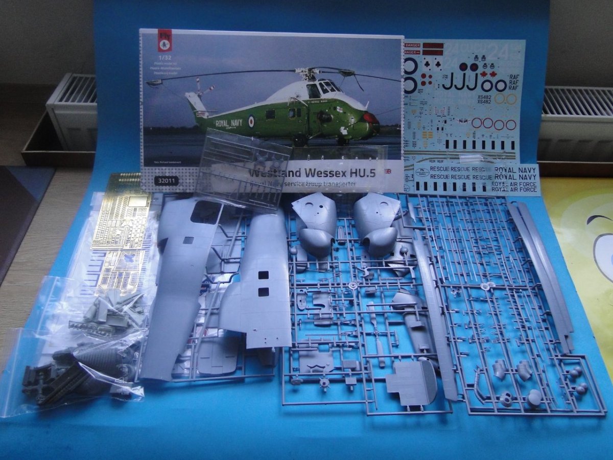 Vol 32011 Westland Wessexx HU.5 (1/32) – image 2