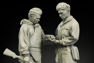 Panzer Art FI35-038 Ensemble de briefing pour officiers soviétiques 1/35 – Bild 2
