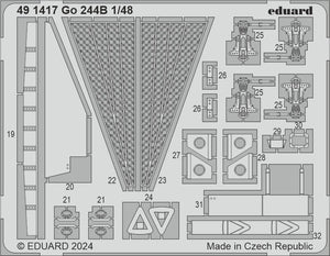 Eduard BIG49404 Go 244B ICM 1/48 – zdjęcie 3