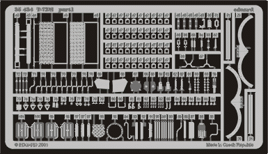 Eduard 35434 T-72M 1/35 Tamiya – immagine 2