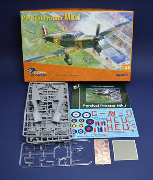 Dora Wings 48035 Percival Proctor Mk.I 1/48  – image 2
