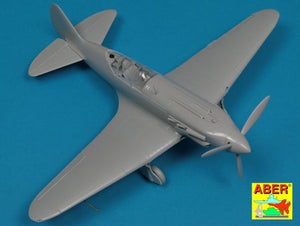 Armement Aber A48114 pour chasseur soviétique MIG-3 : 2 mitrailleuses 7,62 ShKAS ; 1 mitrailleuse UBS de 12,7 mm ; tube de Pitot (1/48) – imagen 6