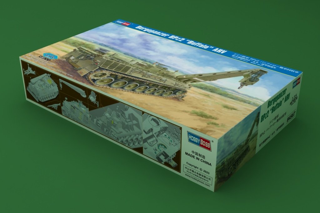 Hobby Boss 84567 Bergepanzer BPz2 ARV 1/35 – image 2