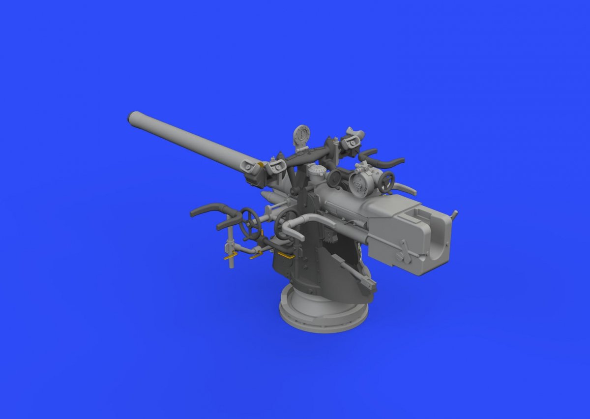 Eduard 648327 Sous-marin allemand canon de 8,8 cm TRUMPETER 1/48 – image 3