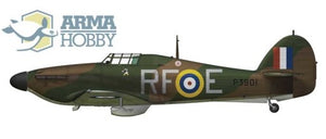 Arma Hobby 70020 Hawker Hurricane Mk.I Escadron 303 1/72 – image 2