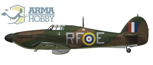 Arma Hobby 70020 Hawker Hurricane Mk.I Escadron 303 1/72 – image 2